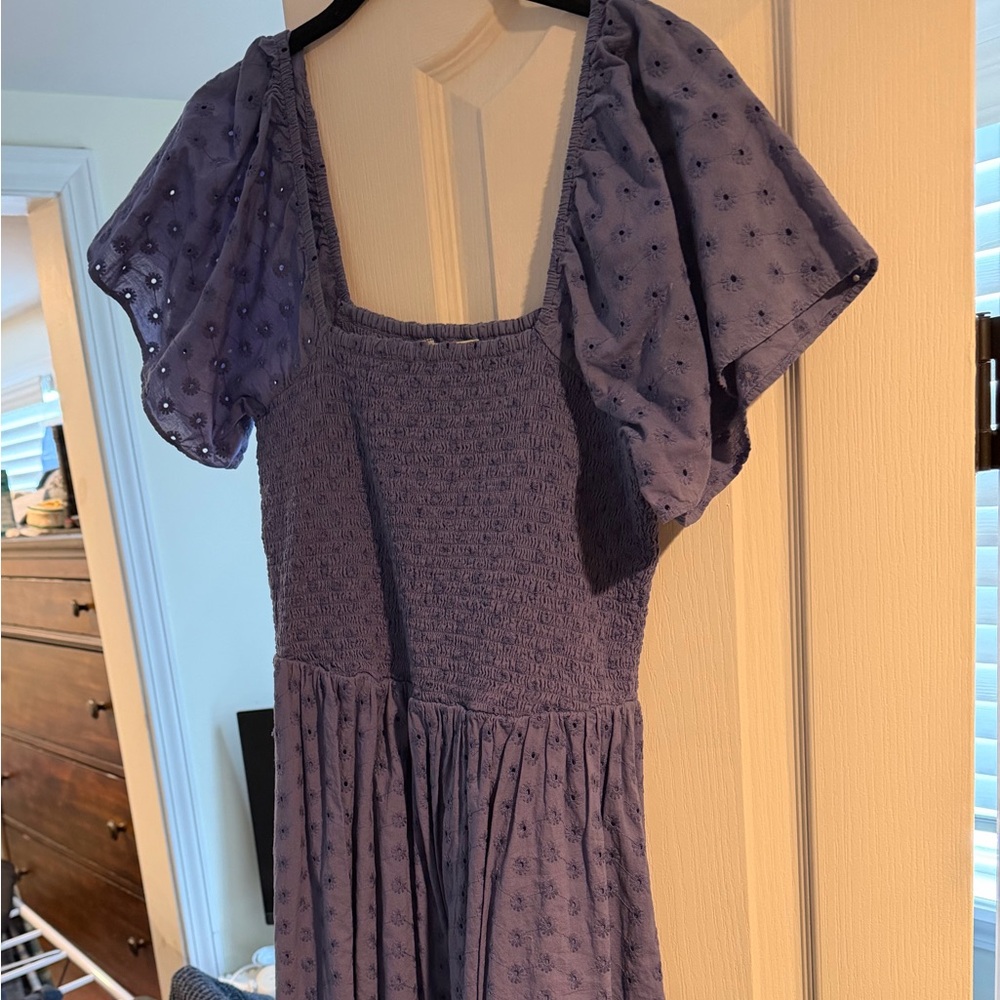 DownEast Lavender Midi Dress